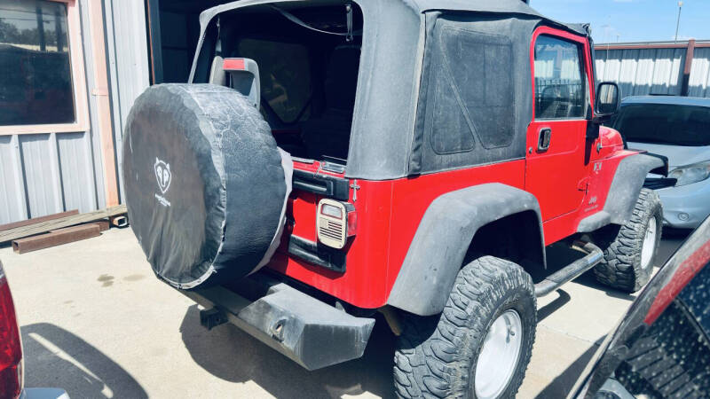 2004 Jeep Wrangler X