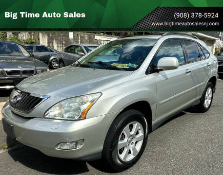 2008 Lexus RX 350 for sale at Big Time Auto Sales in Vauxhall NJ