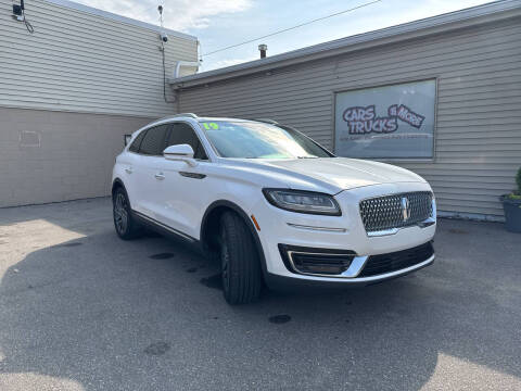 2019 Lincoln Nautilus Reserve