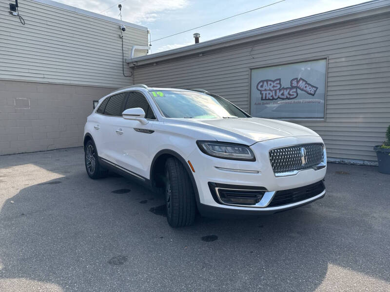 2019 Lincoln Nautilus Reserve