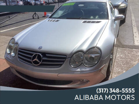 2006 Mercedes-Benz SL-Class SL 500