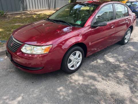 2006 Saturn Ion for sale at UNION AUTO SALES in Vauxhall NJ