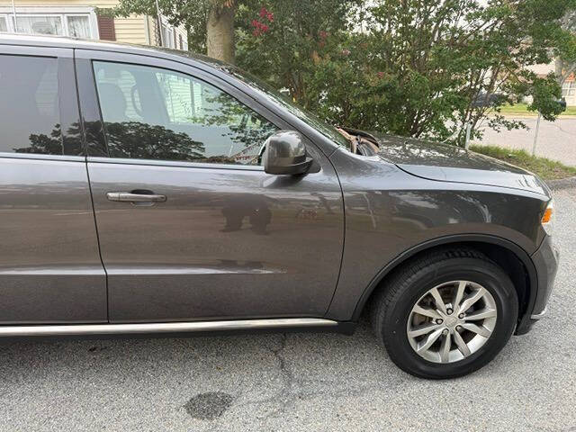 2018 Dodge Durango SXT