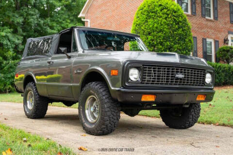 1972 Chevrolet Blazer