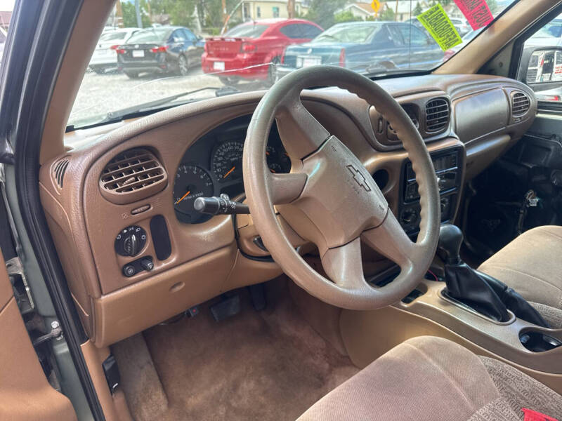2003 Chevrolet TrailBlazer LS