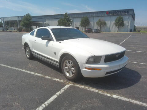 2009 Ford Mustang for sale at BUZZZ MOTORS in Moore OK
