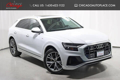 2021 Audi Q8 for sale at Chicago Auto Place in Downers Grove IL