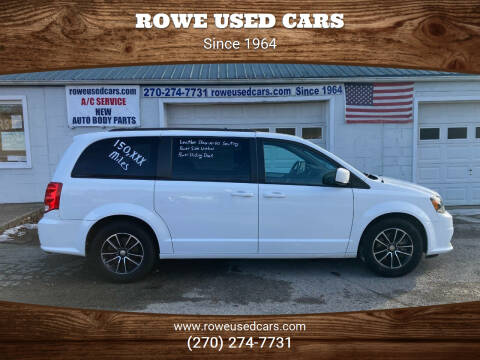 2018 Dodge Grand Caravan for sale at Rowe Used Cars in Beaver Dam KY