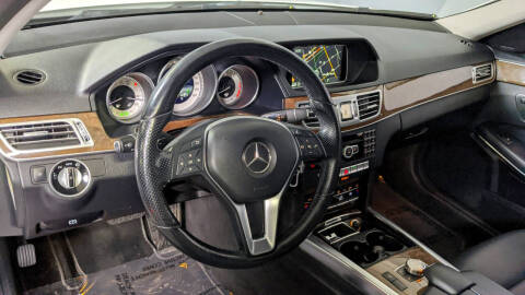 2014 Mercedes-Benz E-Class