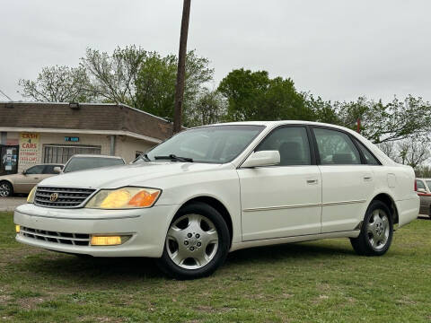 2004 Toyota Avalon for sale at Texas Select Autos LLC in Mckinney TX
