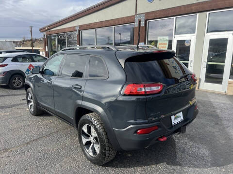 2018 Jeep Cherokee Trailhawk