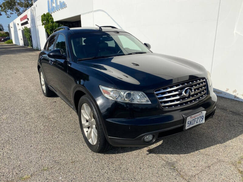 2003 Infiniti FX35