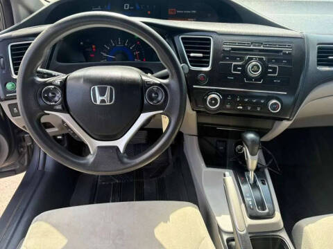 2013 Honda Civic LX
