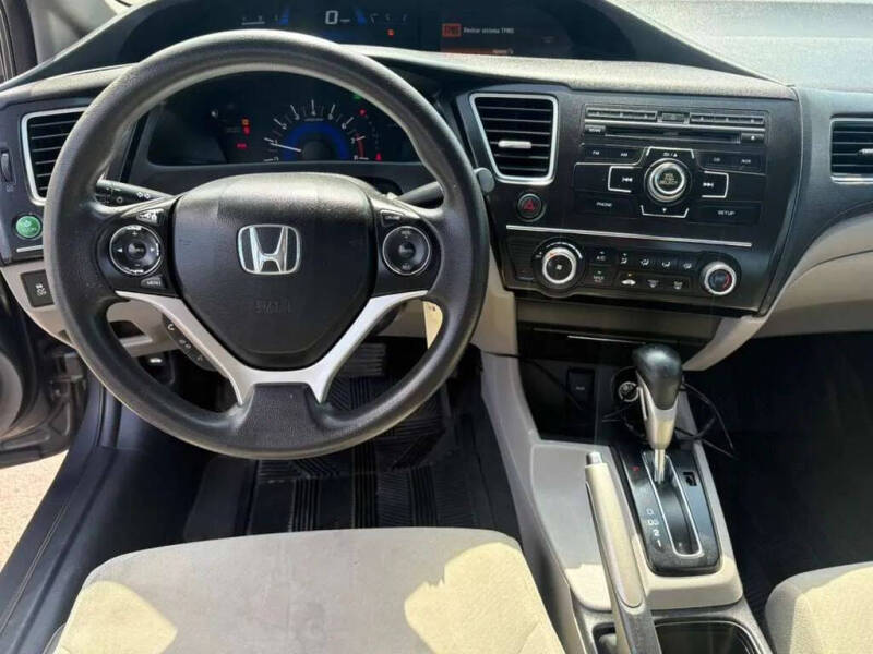 2013 Honda Civic LX