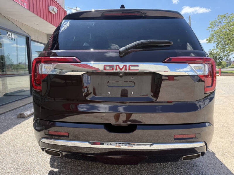 2020 GMC Acadia Denali