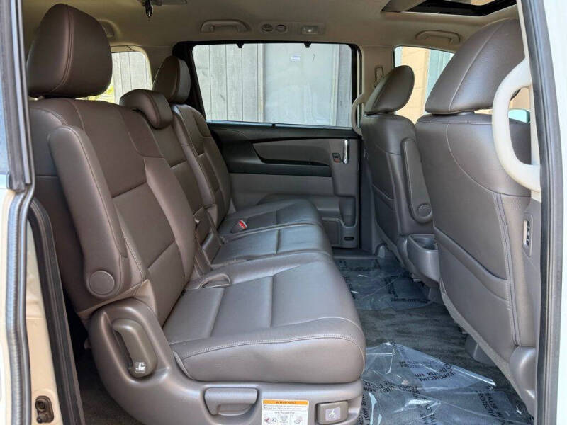 2016 Honda Odyssey EX-L