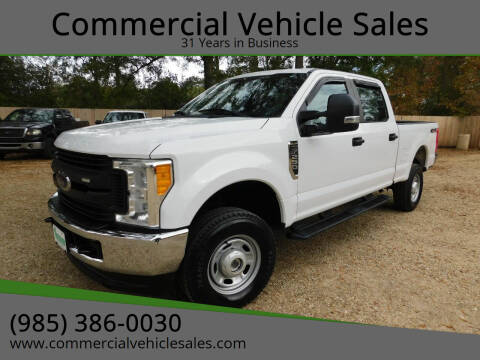 2017 Ford F-250 Super Duty for sale at Commercial Vehicle Sales in Ponchatoula LA