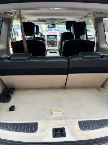 2011 Infiniti QX56