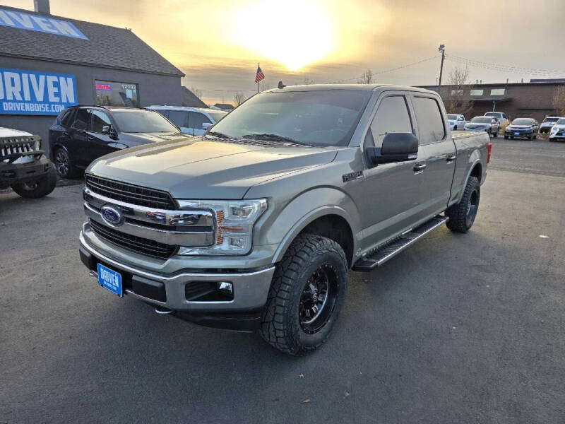2019 Ford F-150 Lariat