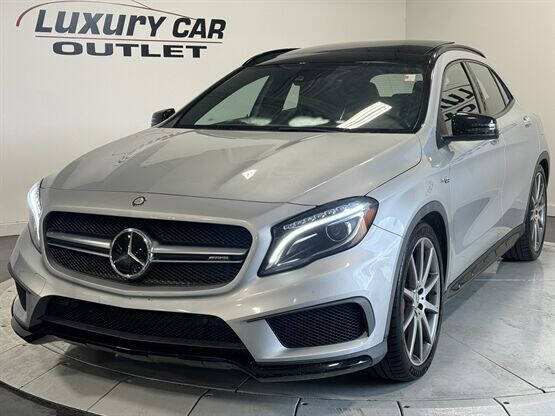 2015 Mercedes-Benz GLA for sale at Luxury Car Outlet in West Chicago IL