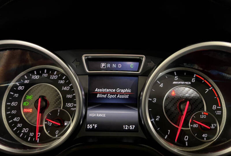 2016 Mercedes-Benz G-Class AMG G 65