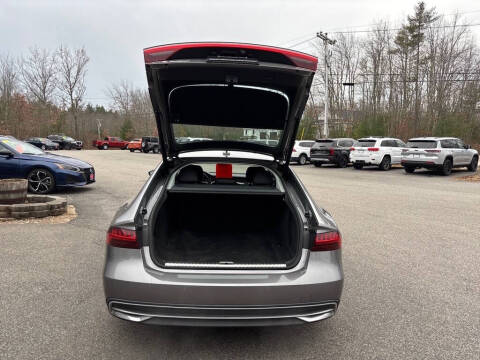 2020 Audi A7 quattro Premium Plus 55 TFSI