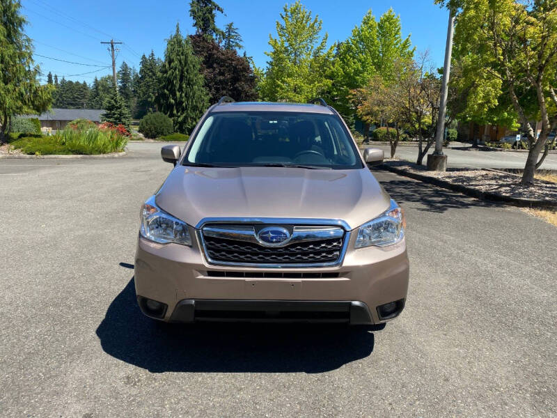 Used 2016 Subaru Forester i Premium with VIN JF2SJAFC6GH560292 for sale in Federal Way, WA