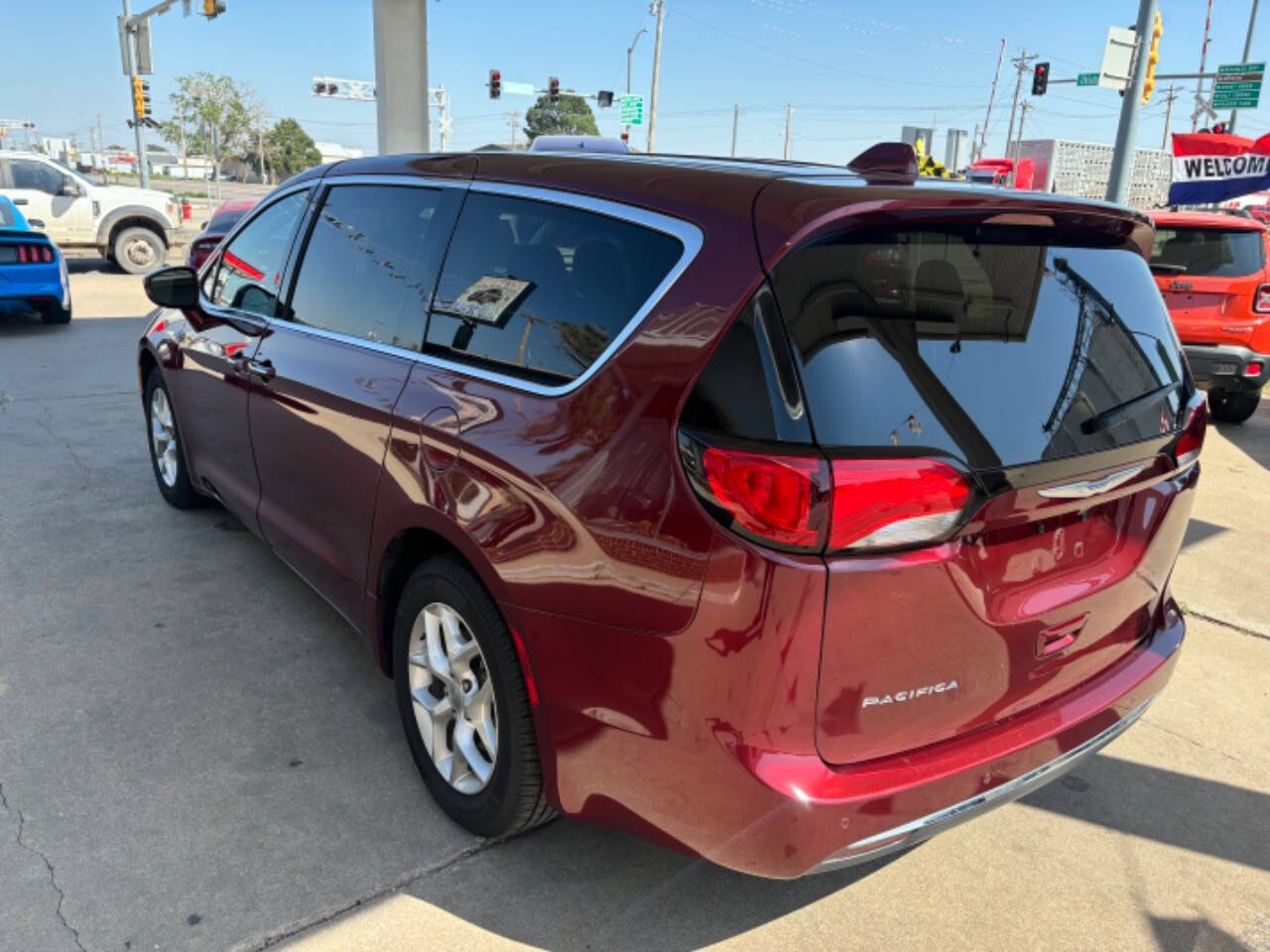 2018 Chrysler Pacifica for sale at Kansas Auto Sales in Ulysses, KS