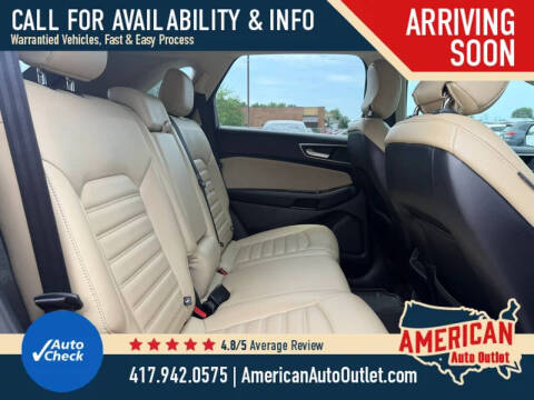 2015 Ford Edge SEL
