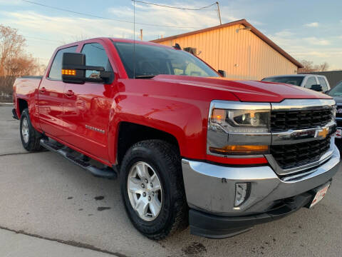 2017 Chevrolet Silverado 1500 for sale at El Rancho Auto Sales in Des Moines IA