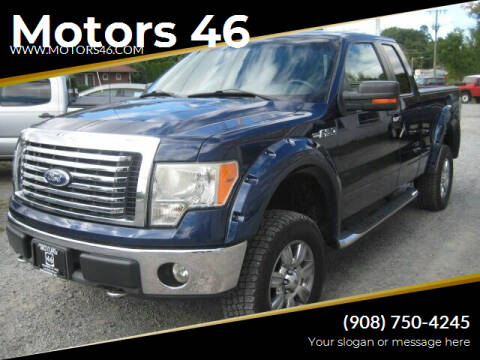 2010 Ford F-150 for sale at Motors 46 in Belvidere NJ