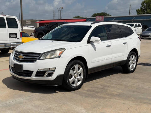2017 Chevrolet Traverse LT