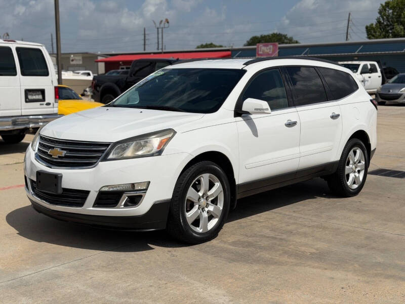 2017 Chevrolet Traverse LT
