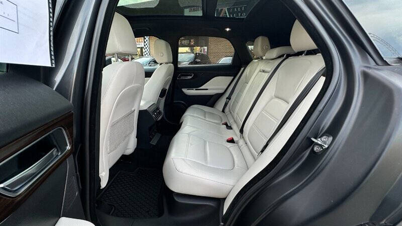 2018 Jaguar F-PACE 25t Prestige