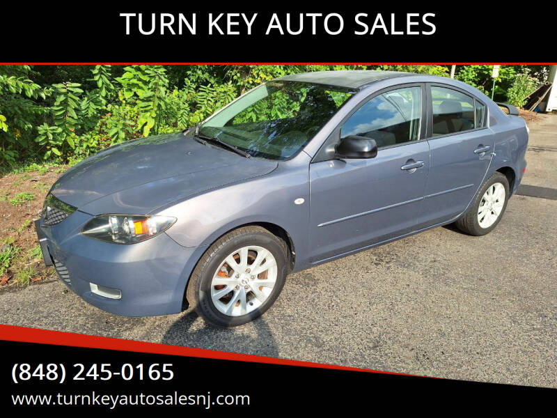 2008 Mazda MAZDA3 for sale at TURN KEY AUTO SALES in Lakewood NJ