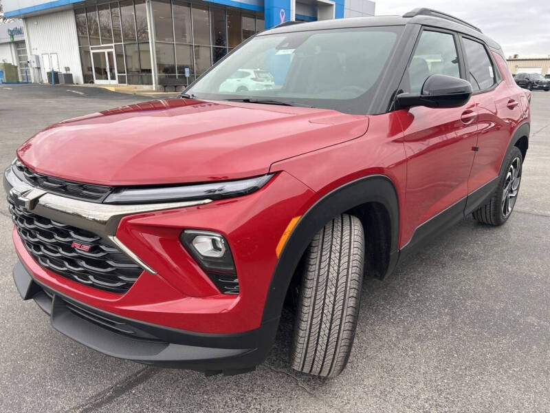 2026 Chevrolet TrailBlazer RS