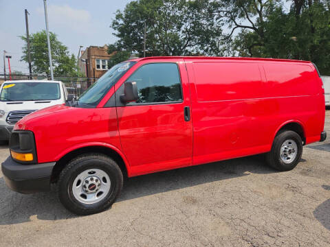 2016 GMC Savana 3500