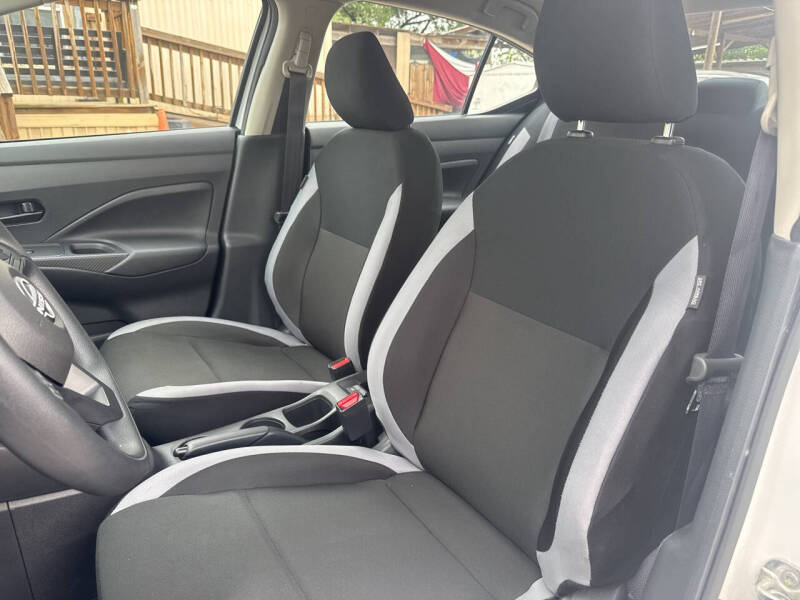 2025 Nissan Versa S