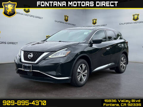 2022 Nissan Murano S