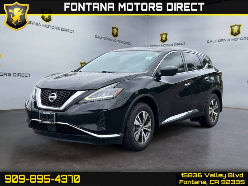 2022 Nissan Murano S