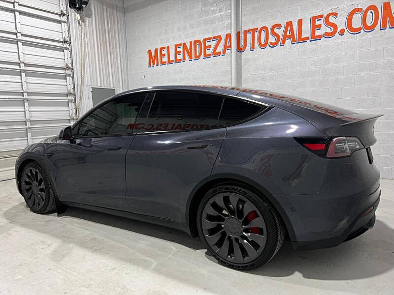 2020 Tesla Model Y Long Range