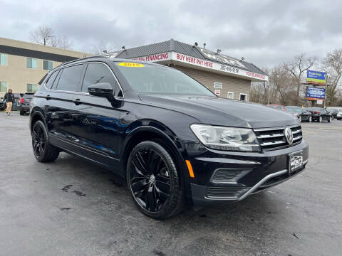 2019 Volkswagen Tiguan for sale at WOLF'S ELITE AUTOS in Wilmington DE