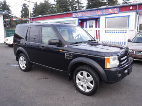 2006 Land Rover LR3 for sale at 777 Auto Sales and Service in Tacoma WA
