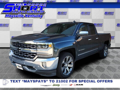 2017 Chevrolet Silverado 1500 for sale at Tim Short CDJR of Maysville in Maysville KY