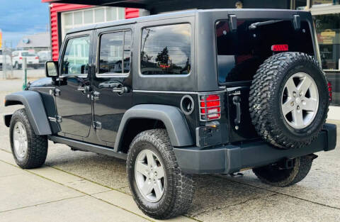 2011 Jeep Wrangler Unlimited Rubicon