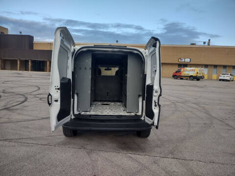 2017 RAM ProMaster City