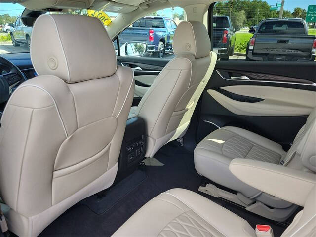 2022 Buick Enclave Avenir