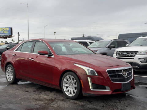 2014 Cadillac CTS 2.0T Luxury Collection