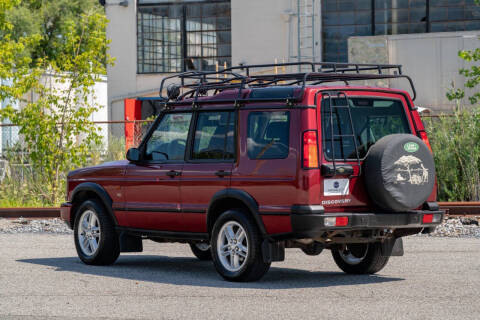2003 Land Rover Discovery SE