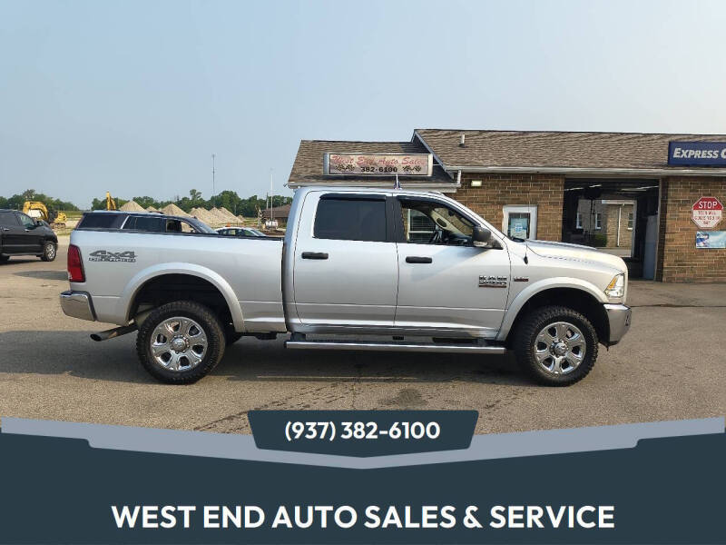 2018 RAM 2500 SLT